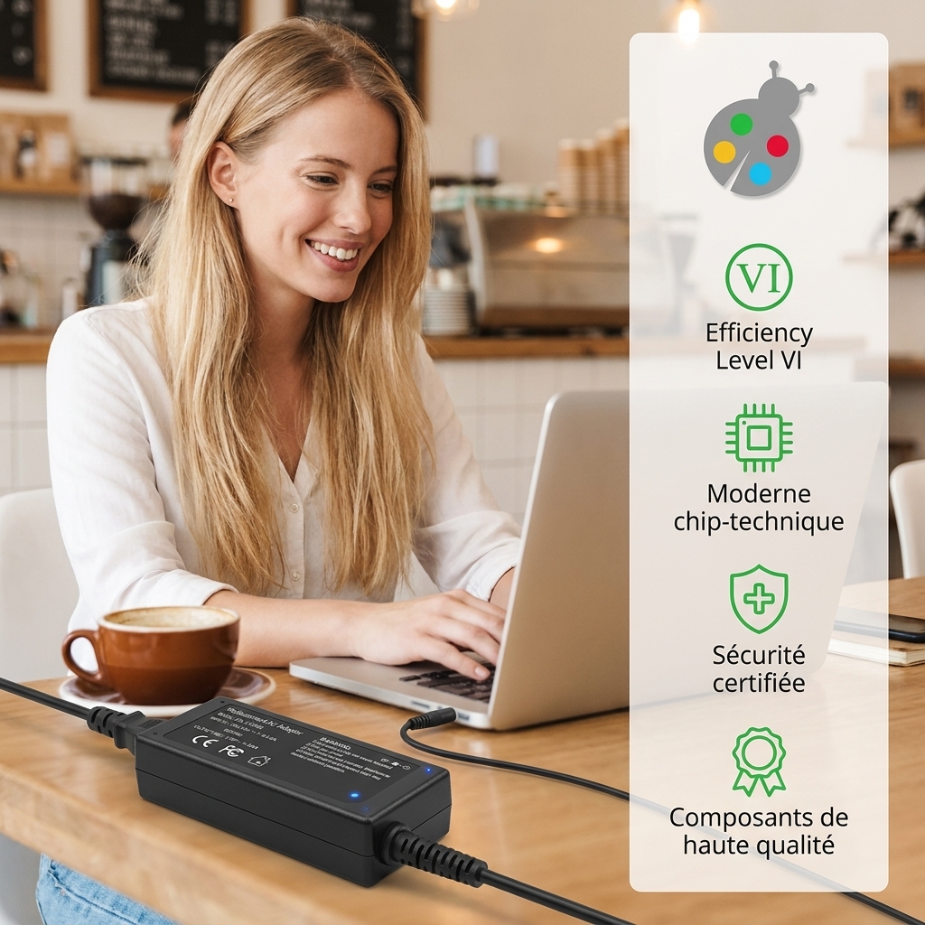 Chargeur ordinateur portable asus vivobook 14 e410ma