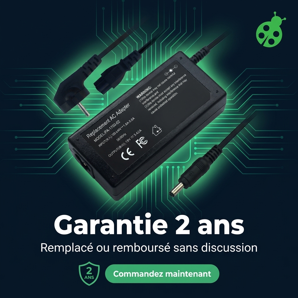 Chargeur ordinateur portable asus vivobook 14 e410ma