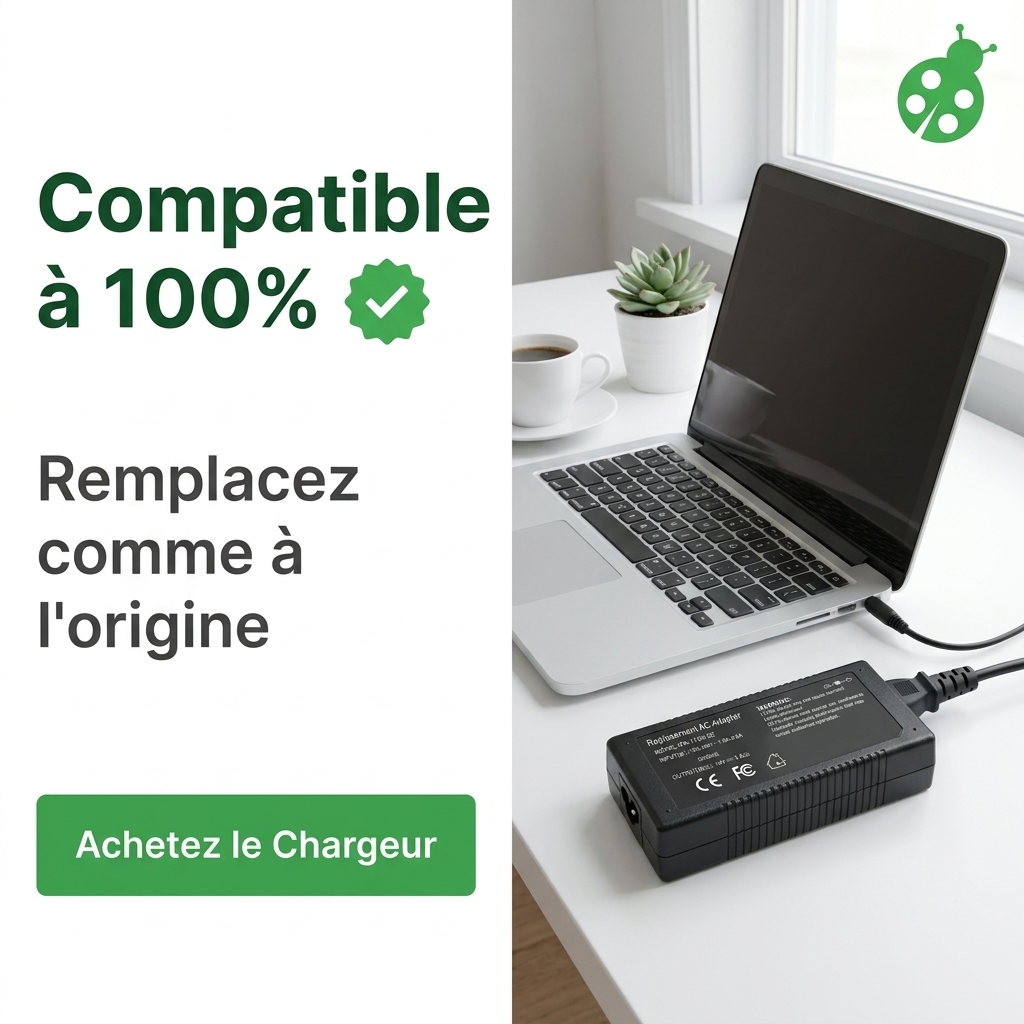 Chargeur ordinateur portable asus vivobook 14 e410ma