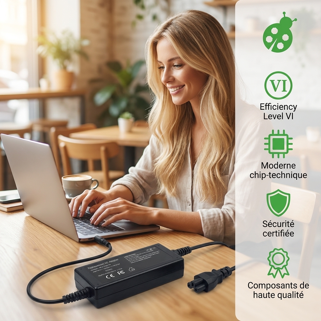 Chargeur ordinateur portable asus vivobook 15 x512da
