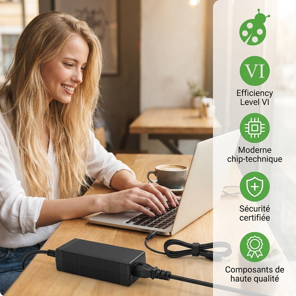 Chargeur ordinateur portable asus e410ma