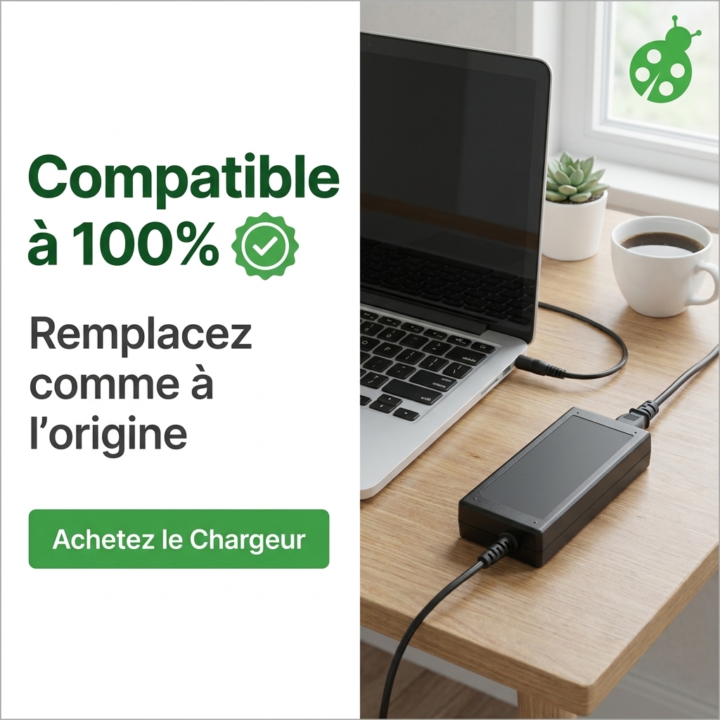 Chargeur ordinateur portable asus vivobook r415ea