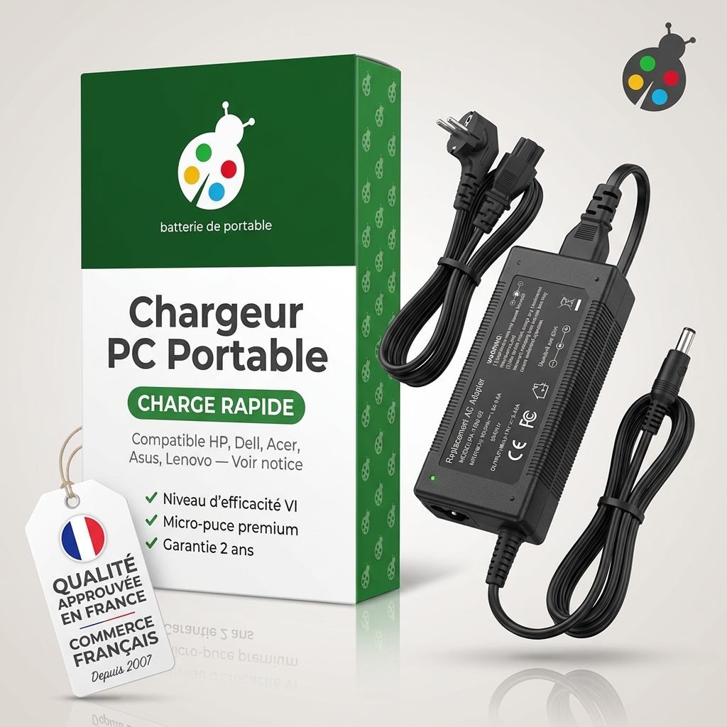 Chargeur ordinateur portable asus vivobook s14 s415ea-ek092t