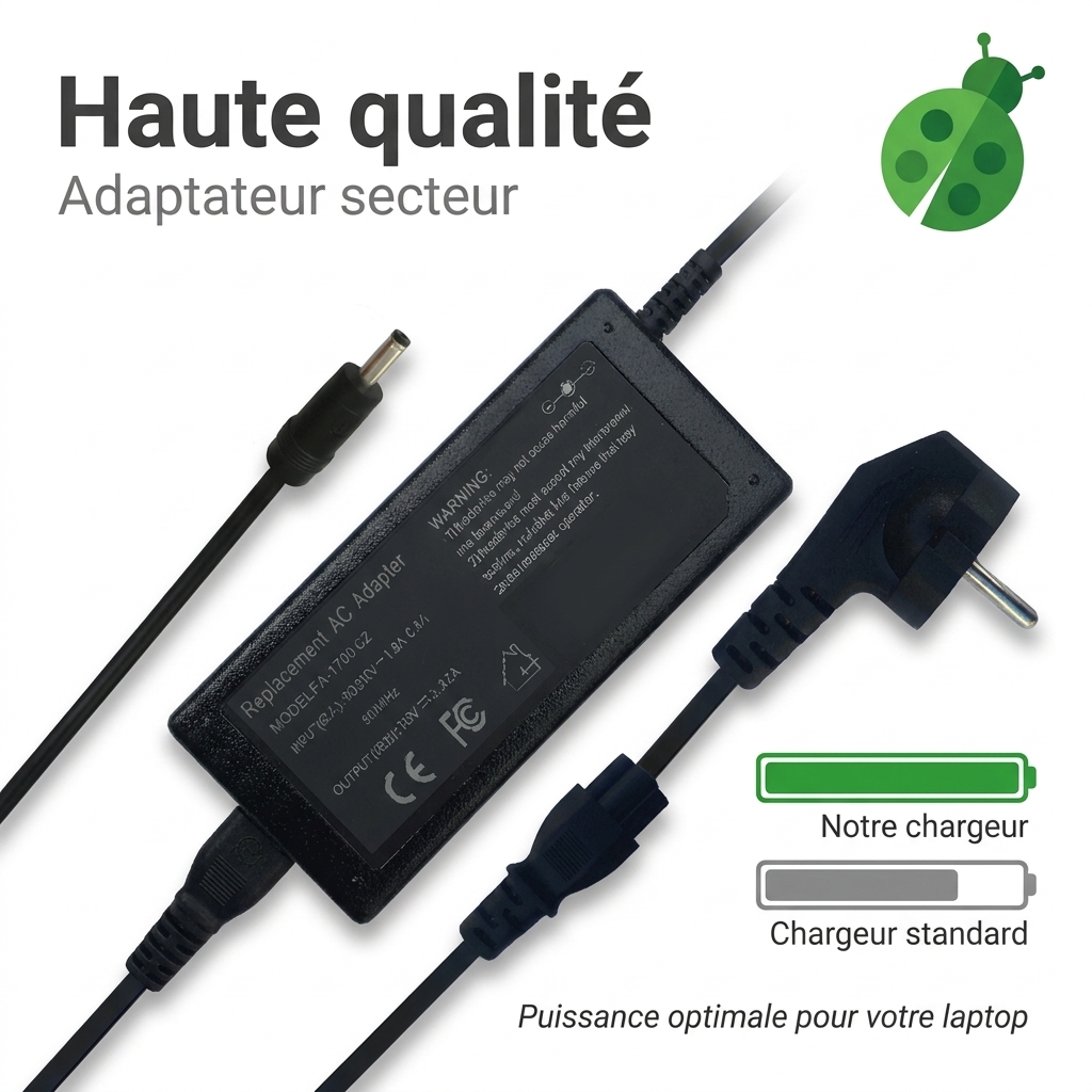 Chargeur ordinateur portable asus vivobook s17 s712fa bx746t