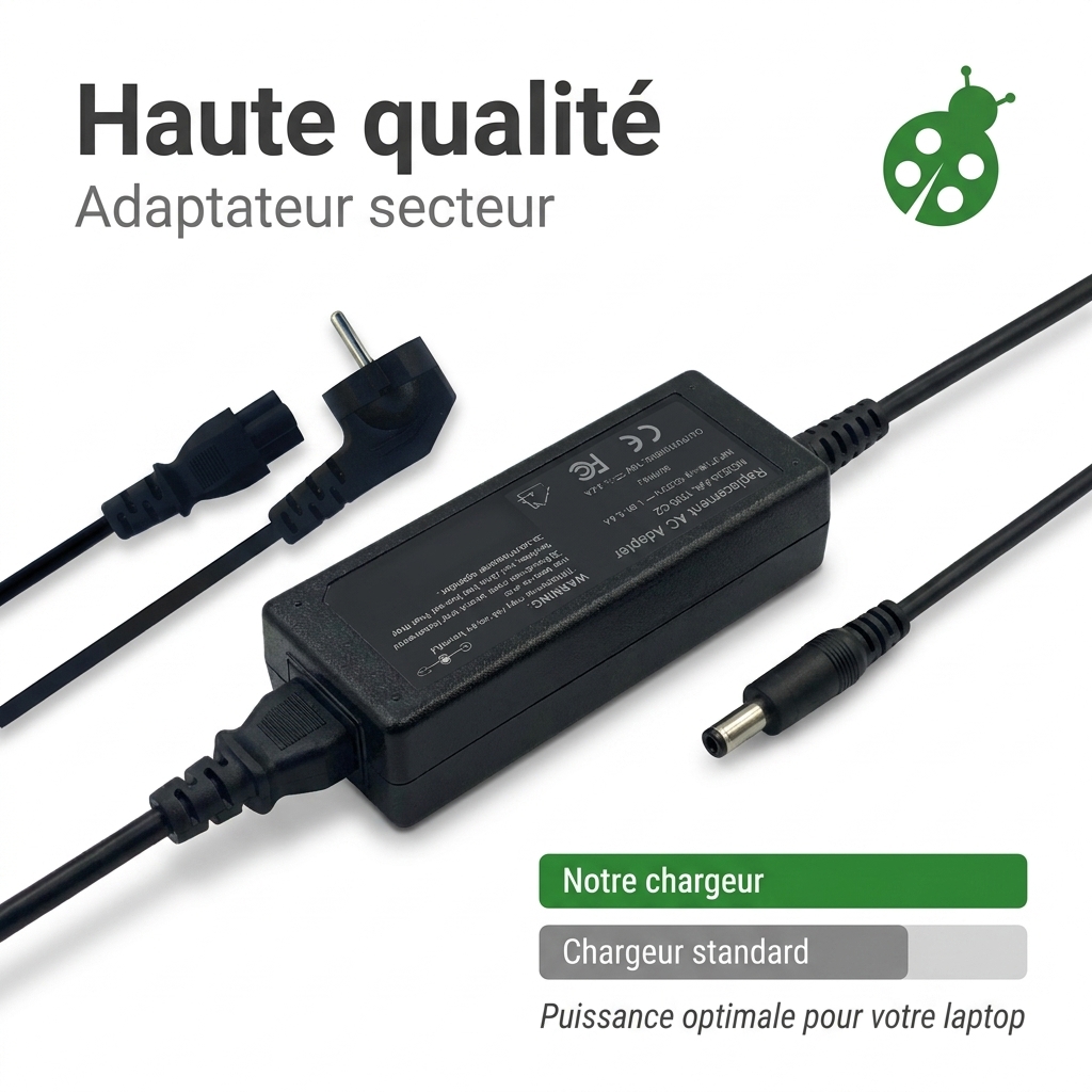 Chargeur ordinateur portable asus vivobook s17 s712ea au260t