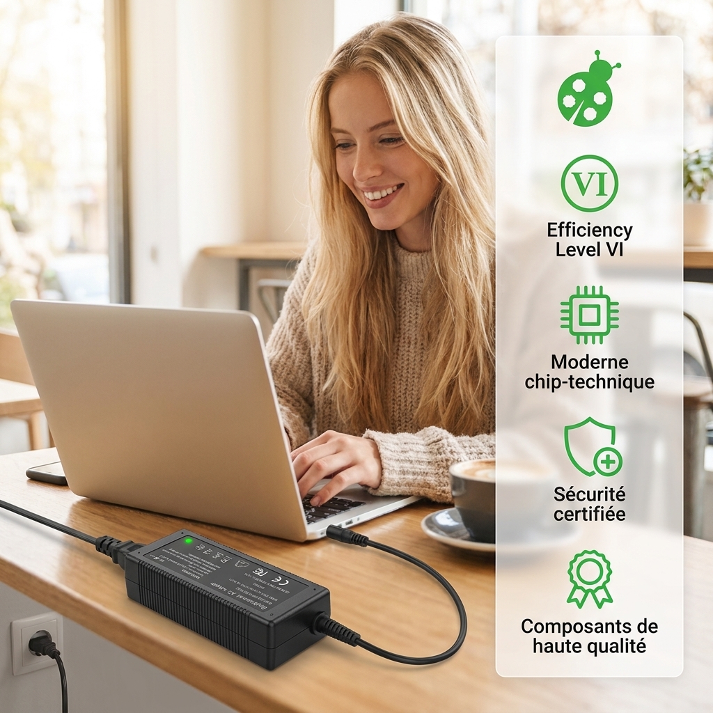 Chargeur ordinateur portable asus vivobook s17 s712ea au260t