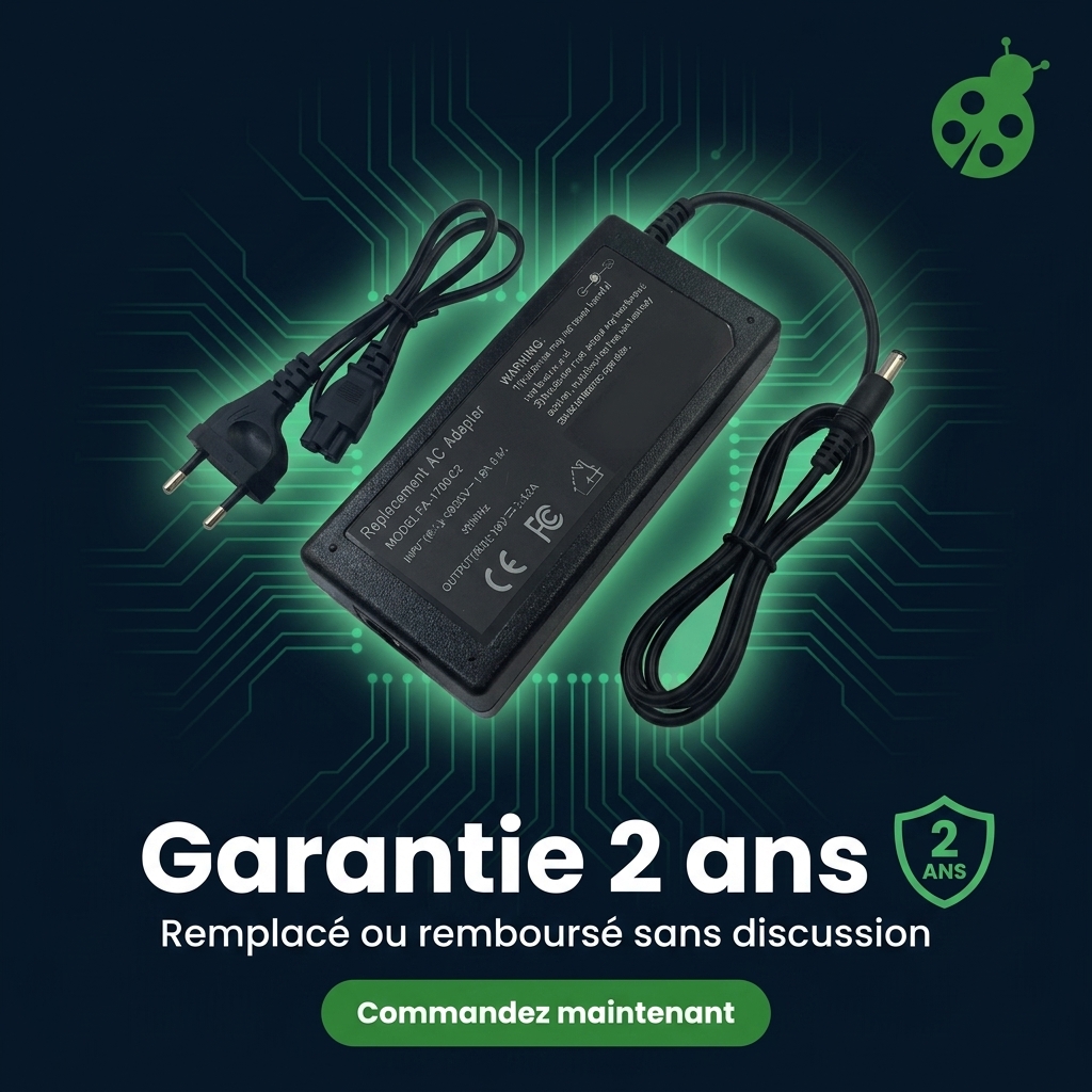 Chargeur ordinateur portable asus vivobook s17 s712ea au260t