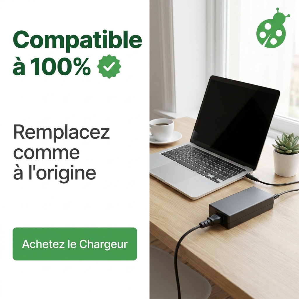 Chargeur ordinateur portable asus vivobook s17 s712ea au260t