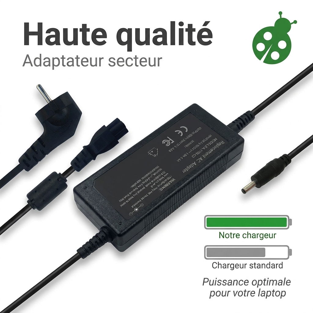 Chargeur ordinateur portable asus vivobook s14 s433fl