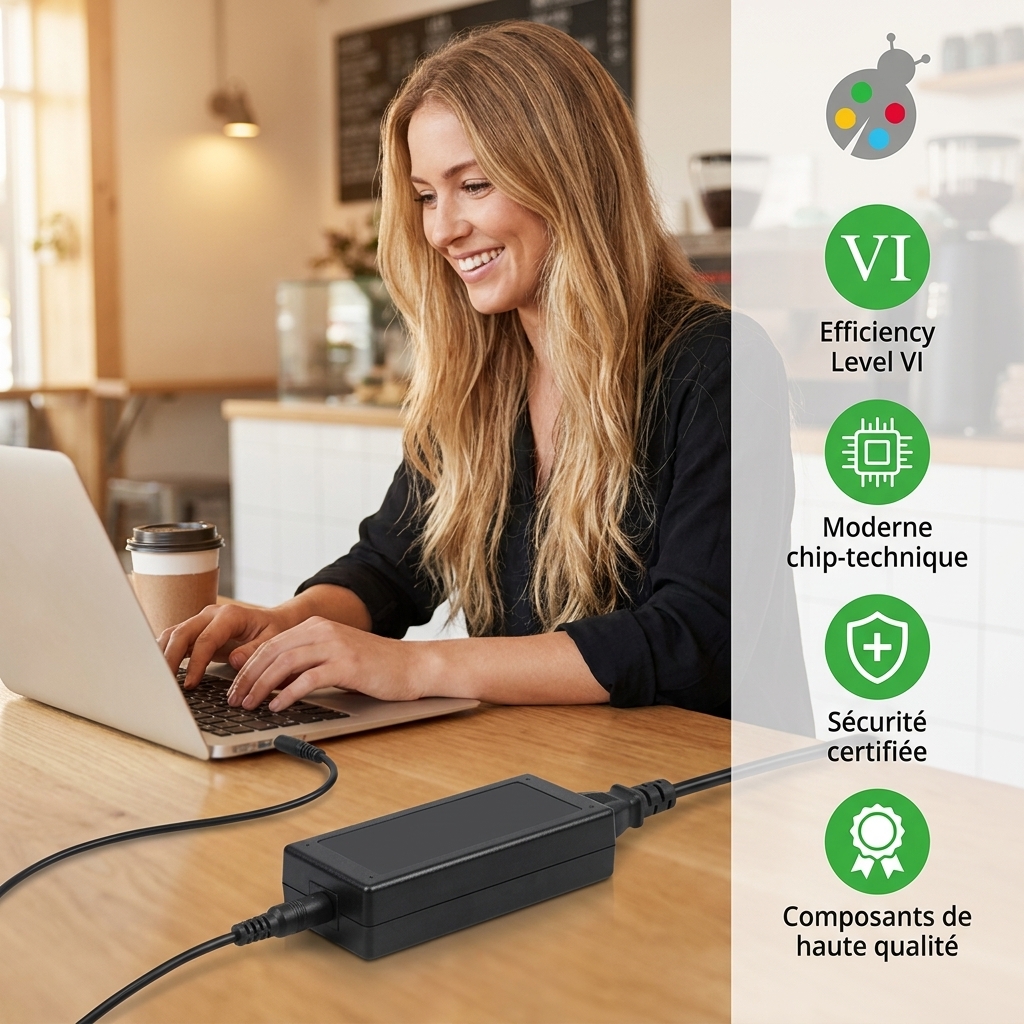 Chargeur ordinateur portable asus vivobook s515da bq204t
