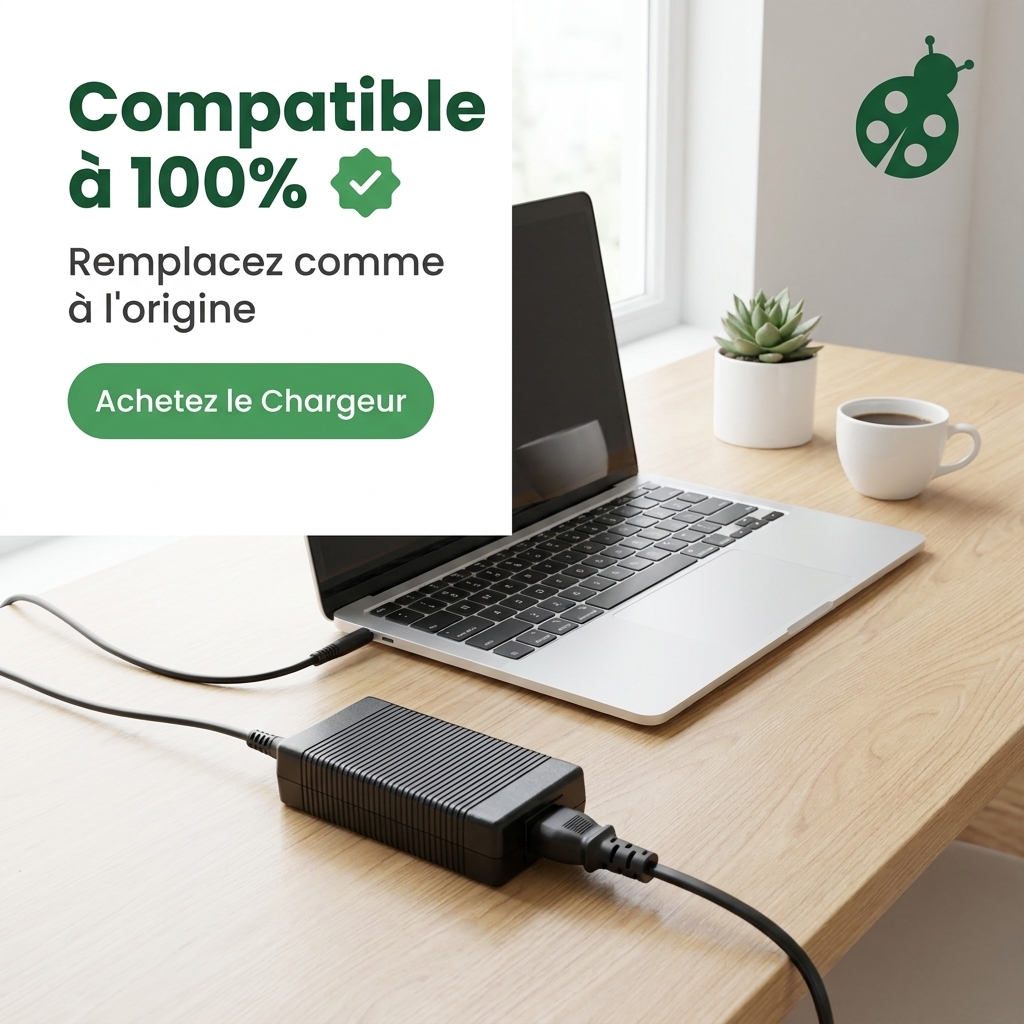 Chargeur ordinateur portable asus vivobook s515da bq204t