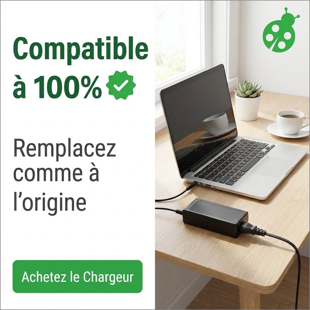 Chargeur ordinateur portable asus vivobook s533ia bq263t