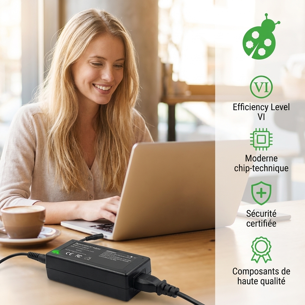 Chargeur ordinateur portable asus vivobook s712dam bx512t