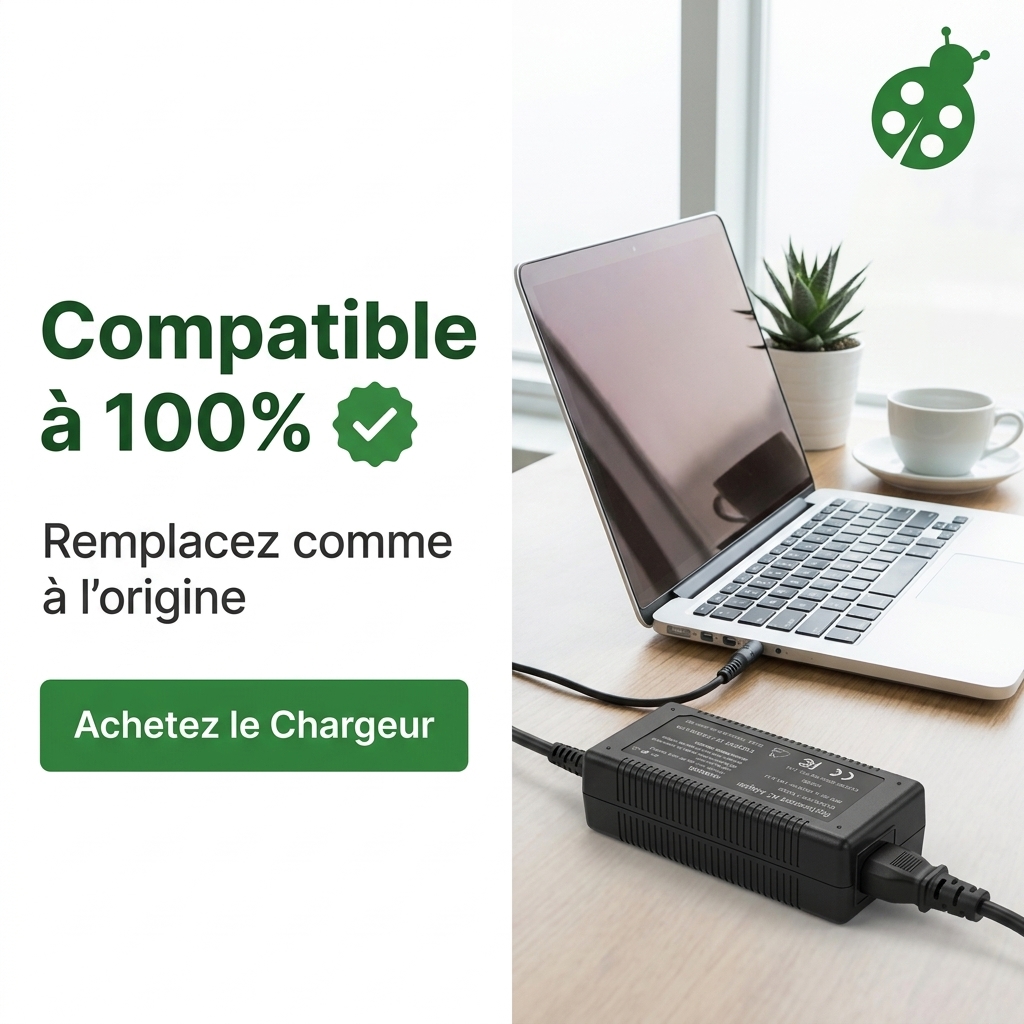 Chargeur ordinateur portable asus vivobook s712dam bx512t
