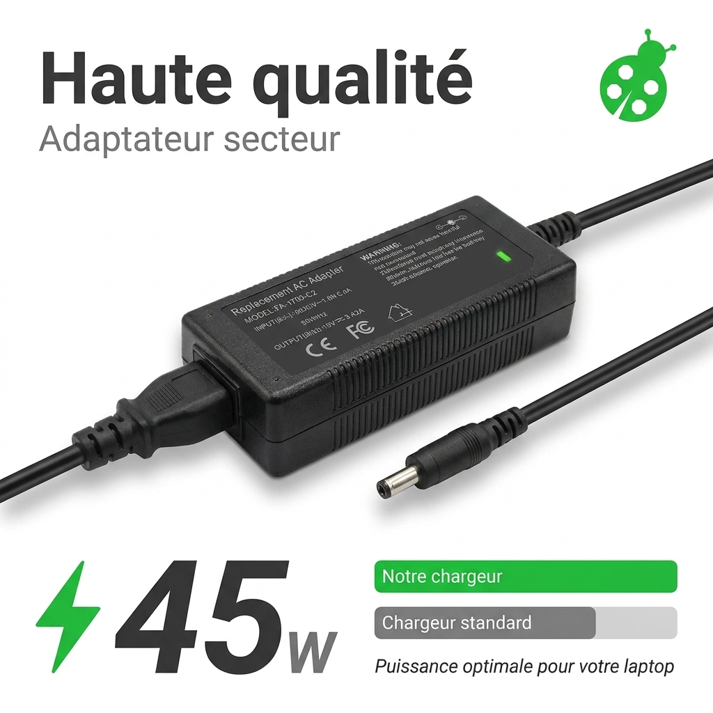 Chargeur ordinateur portable asus vivobook x415ja