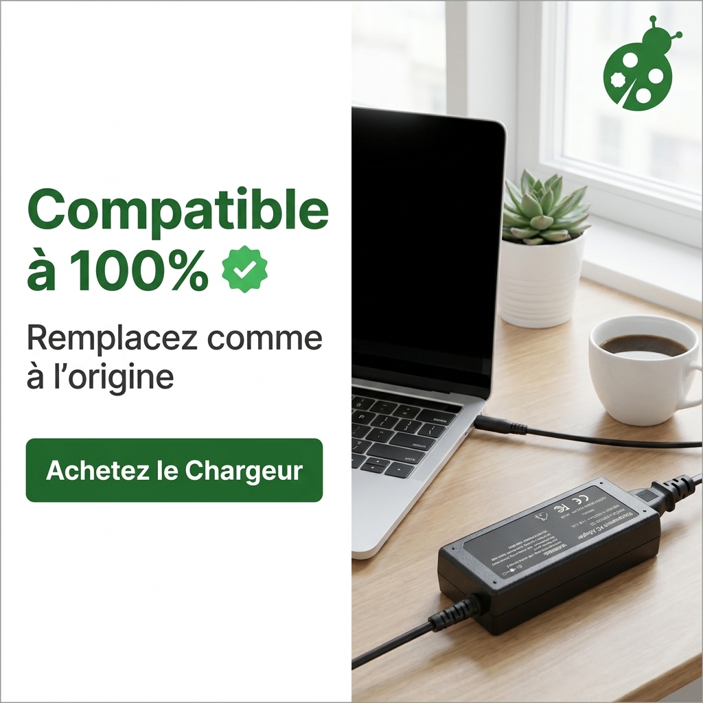Chargeur ordinateur portable asus vivobook x415ja