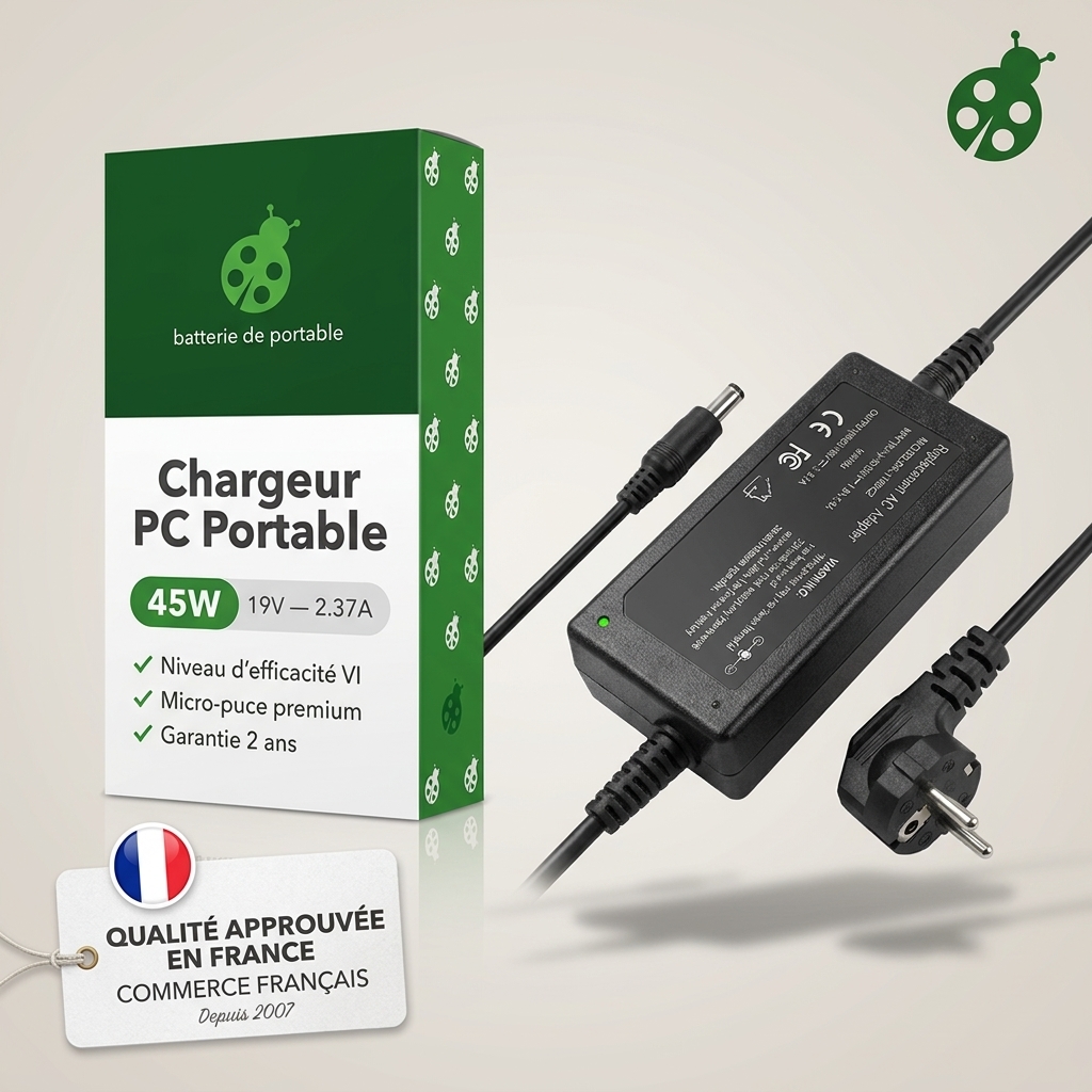 Chargeur ordinateur portable asus vivobook x409fa-ek589t
