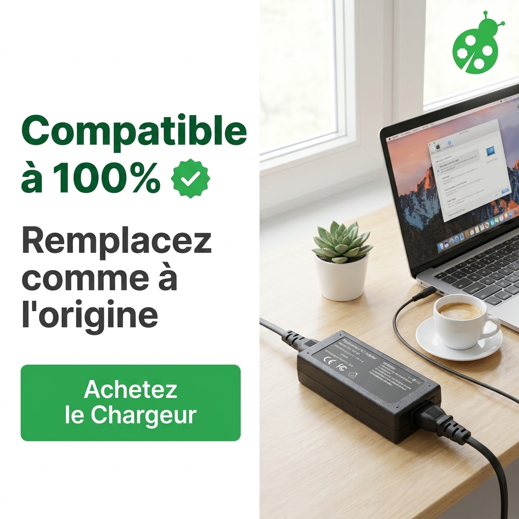 Chargeur ordinateur portable asus vivobook x409fa ek617t