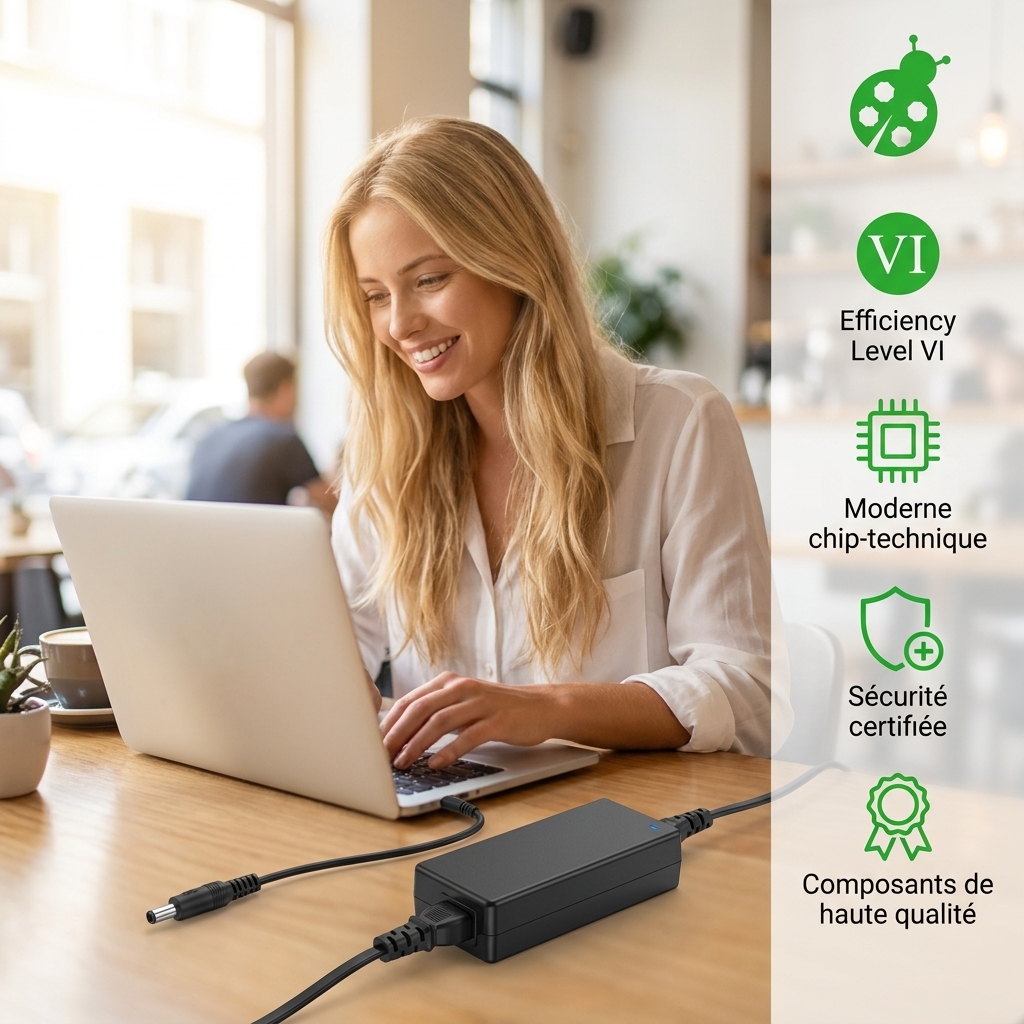 Chargeur ordinateur portable asus vivobook x509ja ej485t