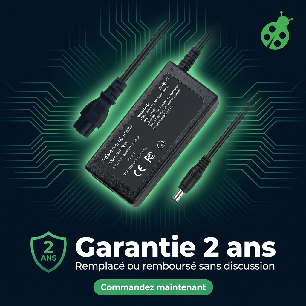 Chargeur ordinateur portable asus vivobook x509ja ej485t