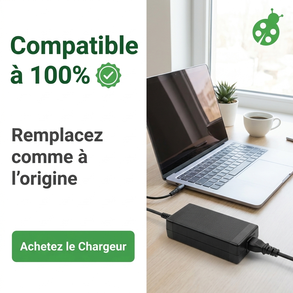 Chargeur ordinateur portable asus vivobook x509ja ej485t