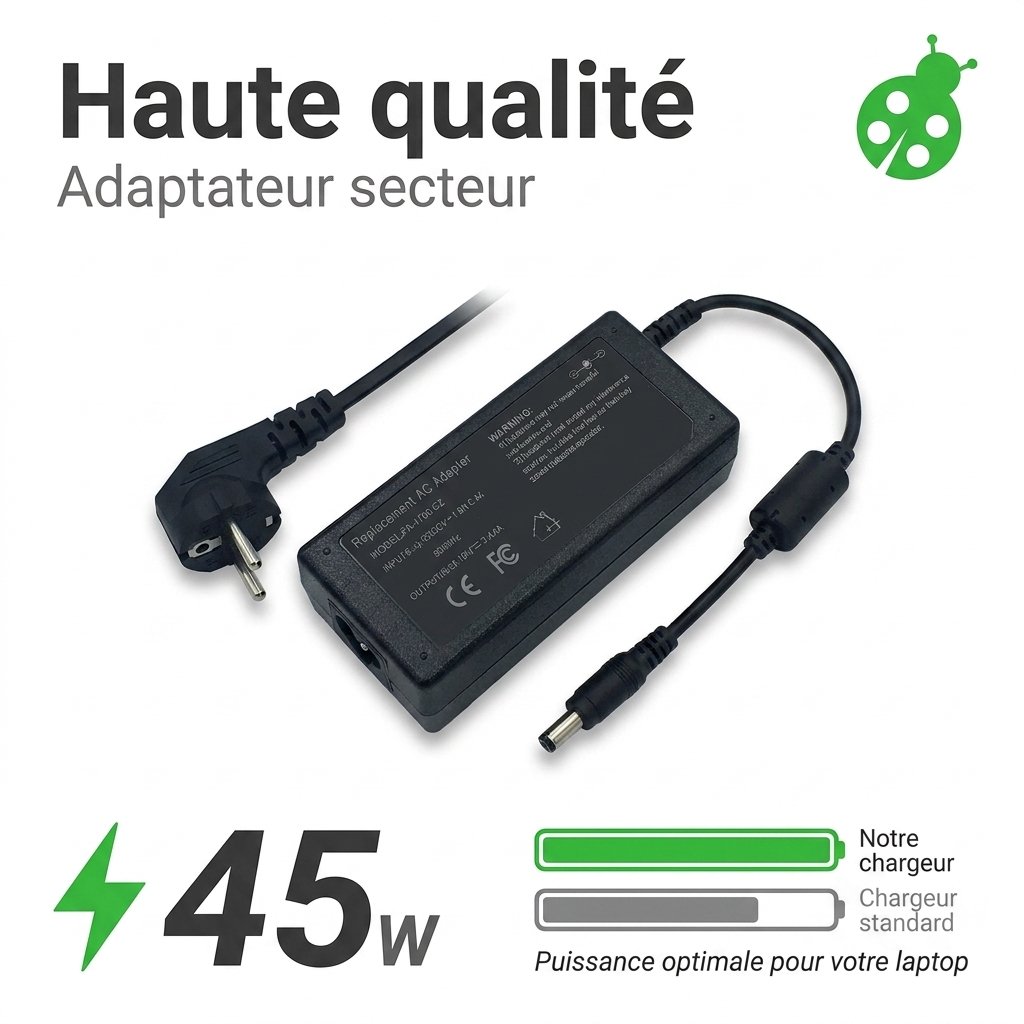 Chargeur ordinateur portable asus vivobook x409ua ek080t