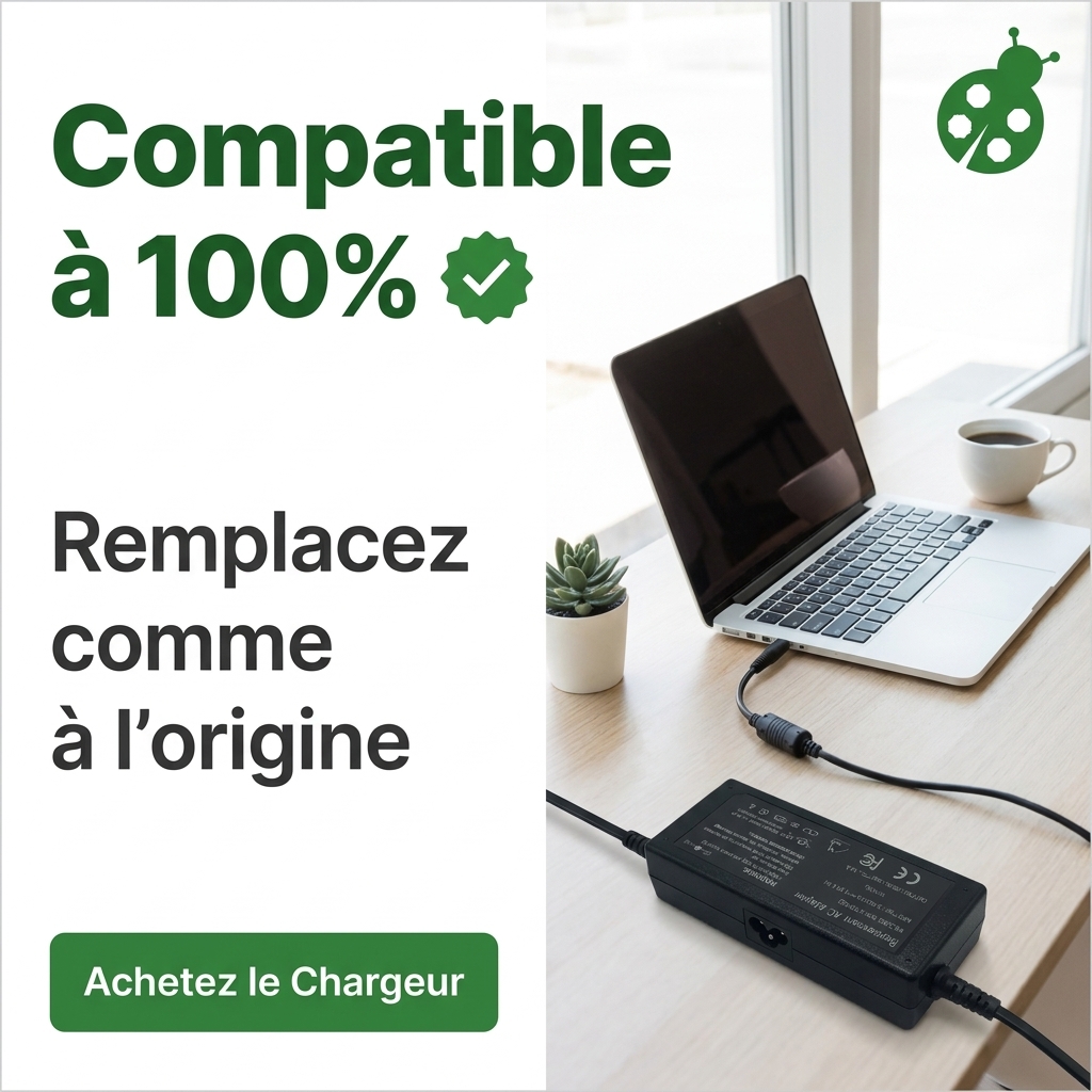 Chargeur ordinateur portable asus vivobook x409ua ek080t