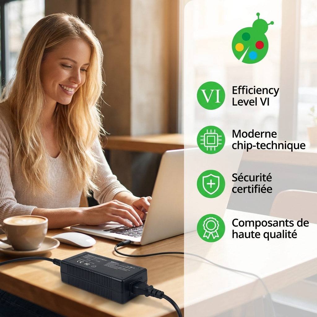 Chargeur ordinateur portable asus vivobook x515ja bq129
