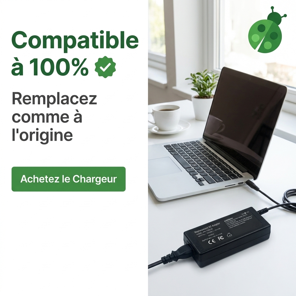 Chargeur ordinateur portable asus vivobook x515ja bq129