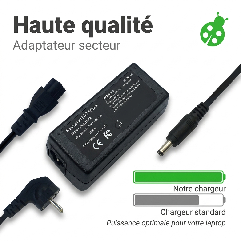Chargeur ordinateur portable asus vivobook x515ea ej483t