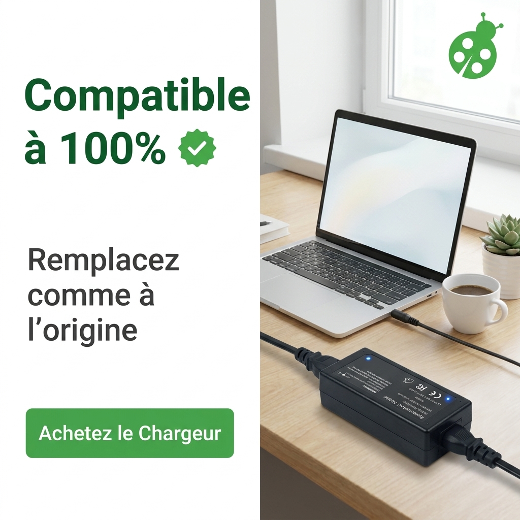 Chargeur ordinateur portable asus vivobook x515ea ej483t