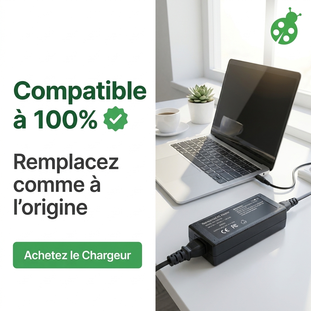Chargeur ordinateur portable asus vivobook x515ma