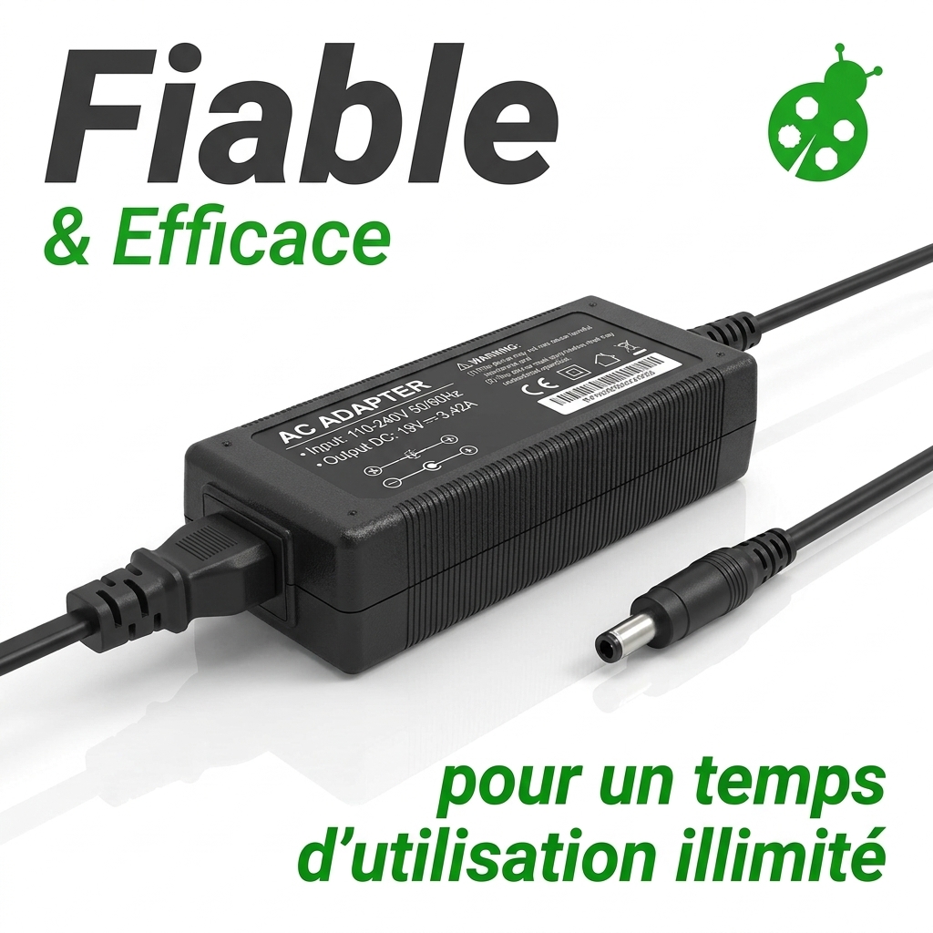 Chargeur ordinateur portable asus vivobook x712ja bx228t