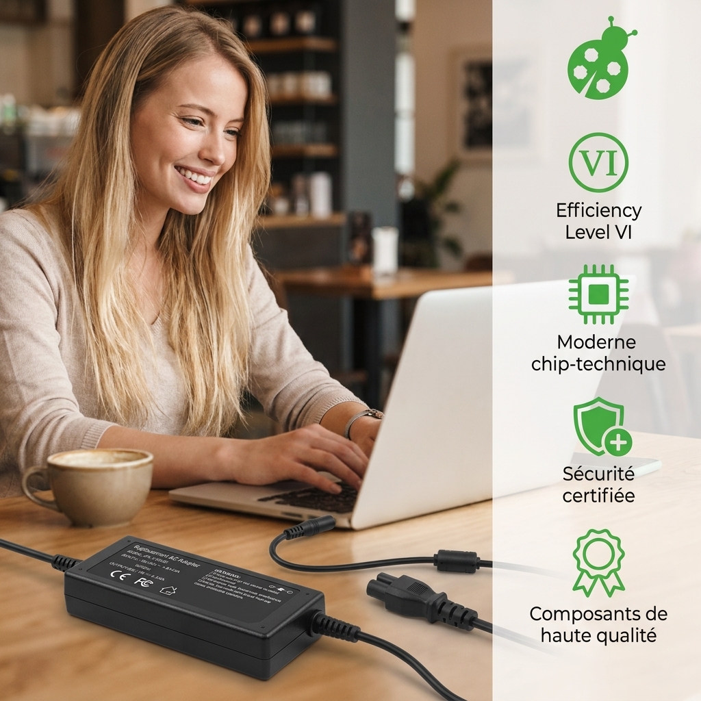 Chargeur ordinateur portable asus vivobook x712ja bx228t