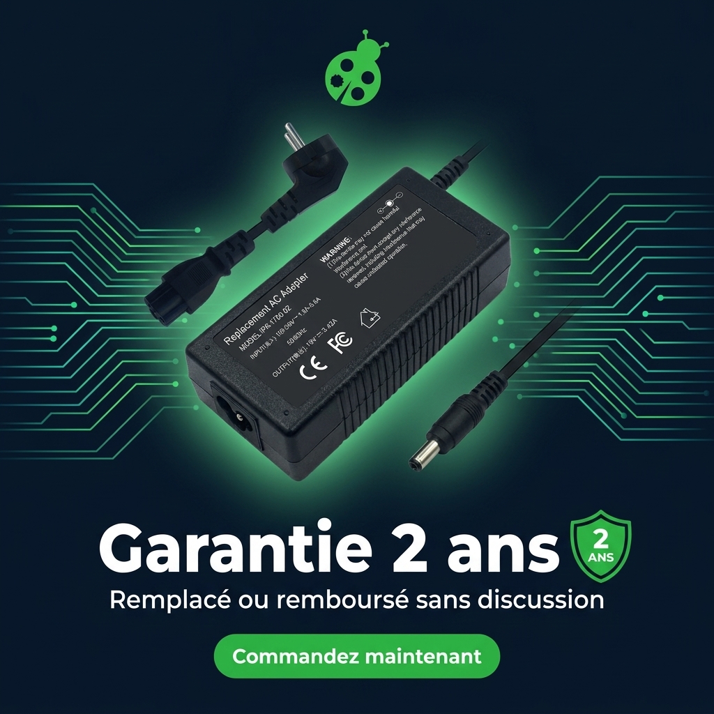 Chargeur ordinateur portable asus vivobook x712ja bx228t