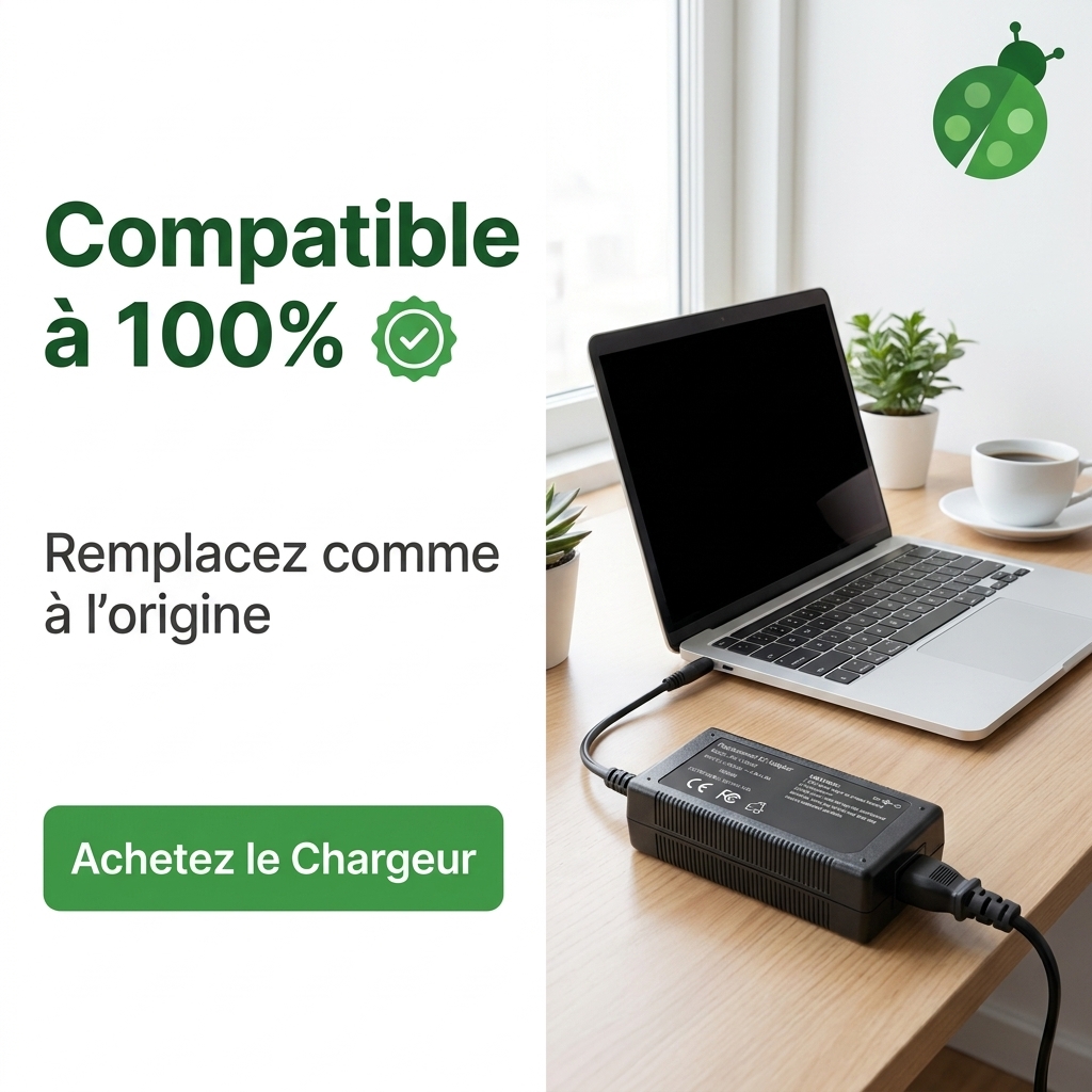 Chargeur ordinateur portable asus vivobook x712ja bx228t