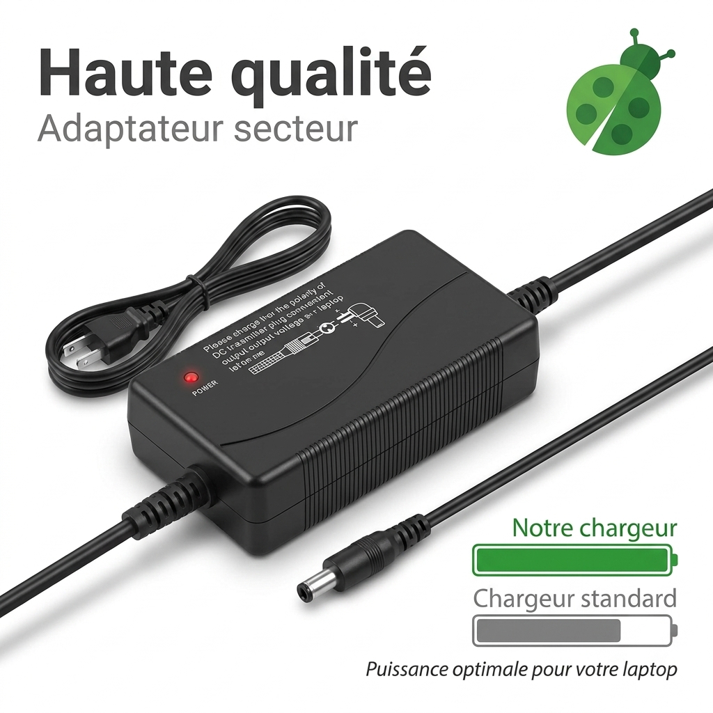 Chargeur ordinateur portable schneider scl142alm