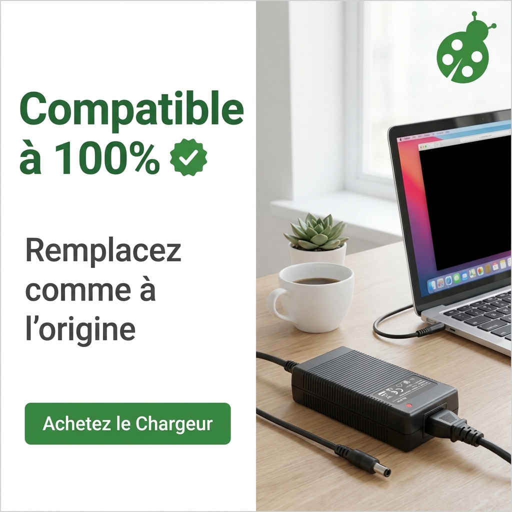 Chargeur ordinateur portable schneider scl142alm