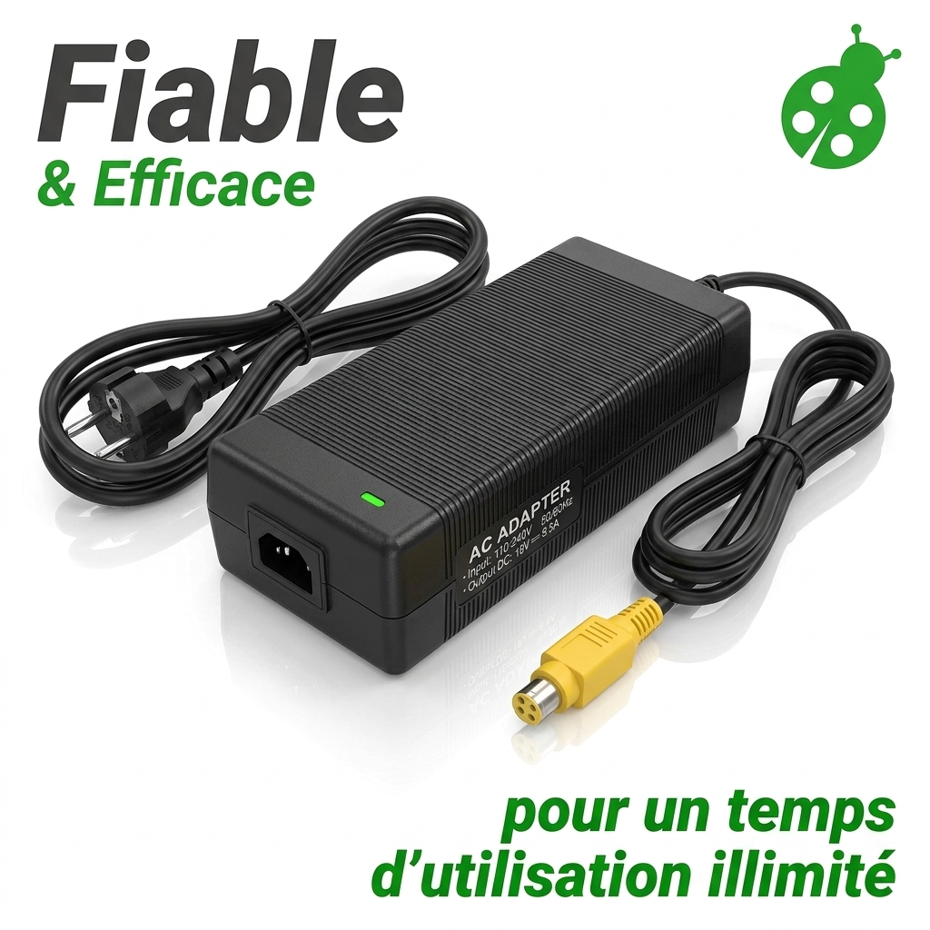 Chargeur ordinateur portable toshiba qosmio x770 13e