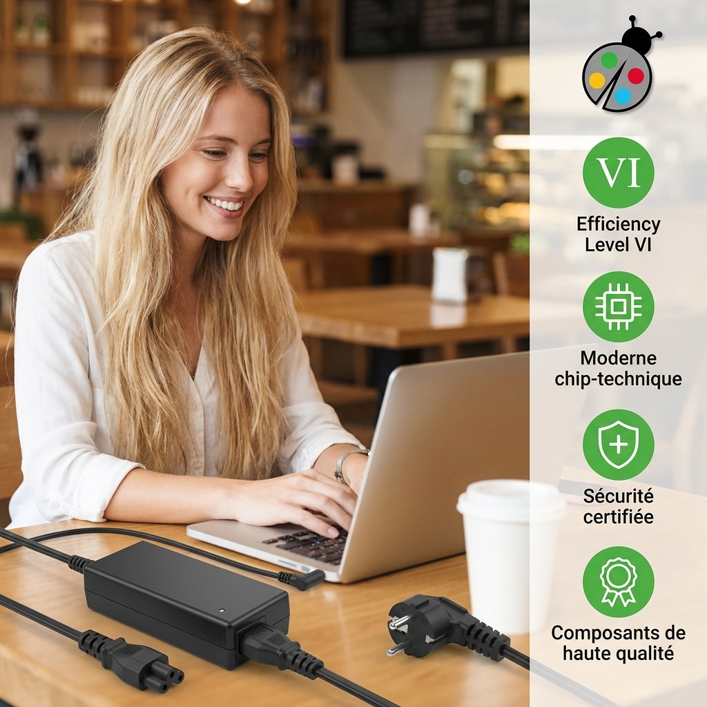 Chargeur ordinateur portable acer aspire vn7