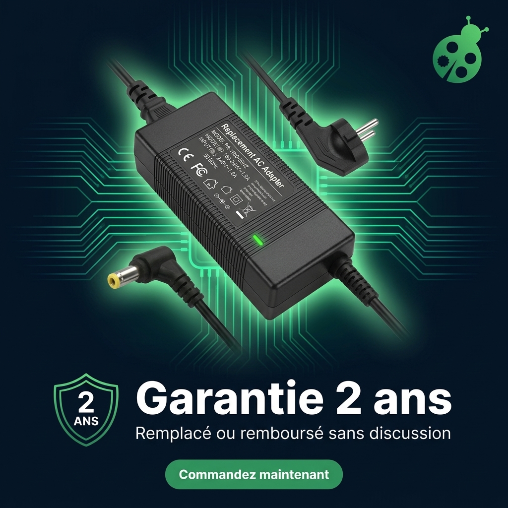 Chargeur ordinateur portable acer aspire vn7