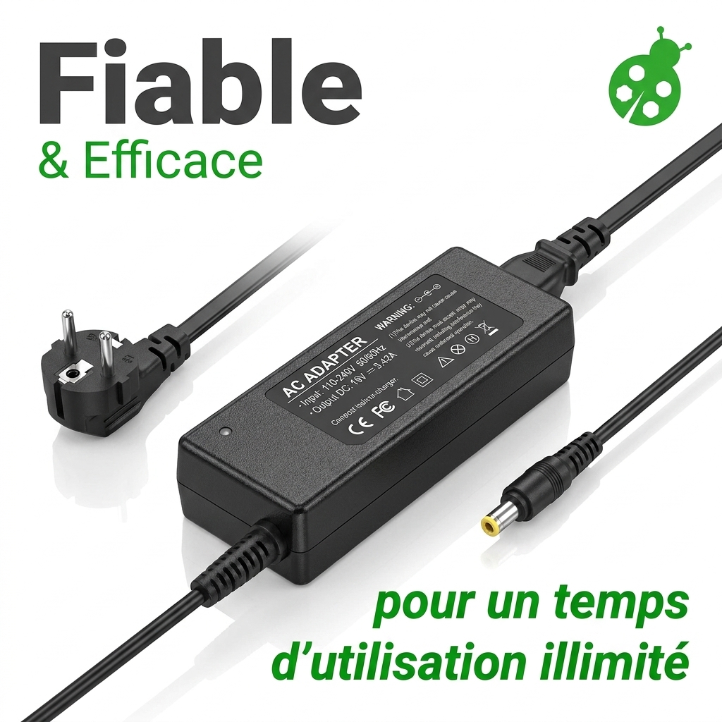 Chargeur ordinateur portable essentielb smart mouv 1401