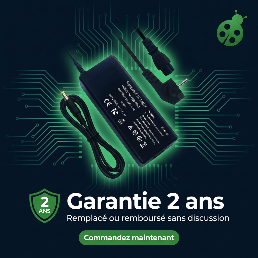 Chargeur ordinateur portable essentielb smart mouv 1401