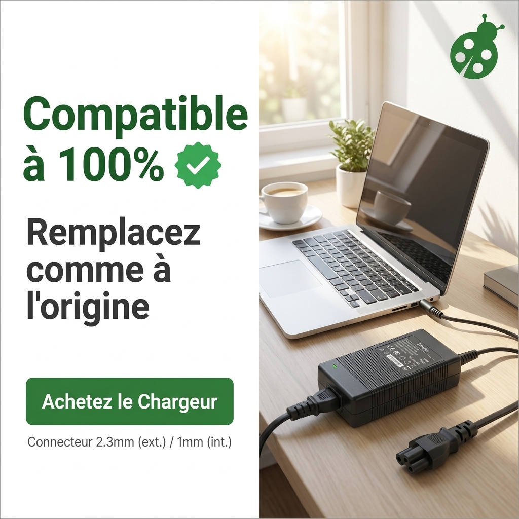 Chargeur ordinateur portable essentielb smart mouv 1401