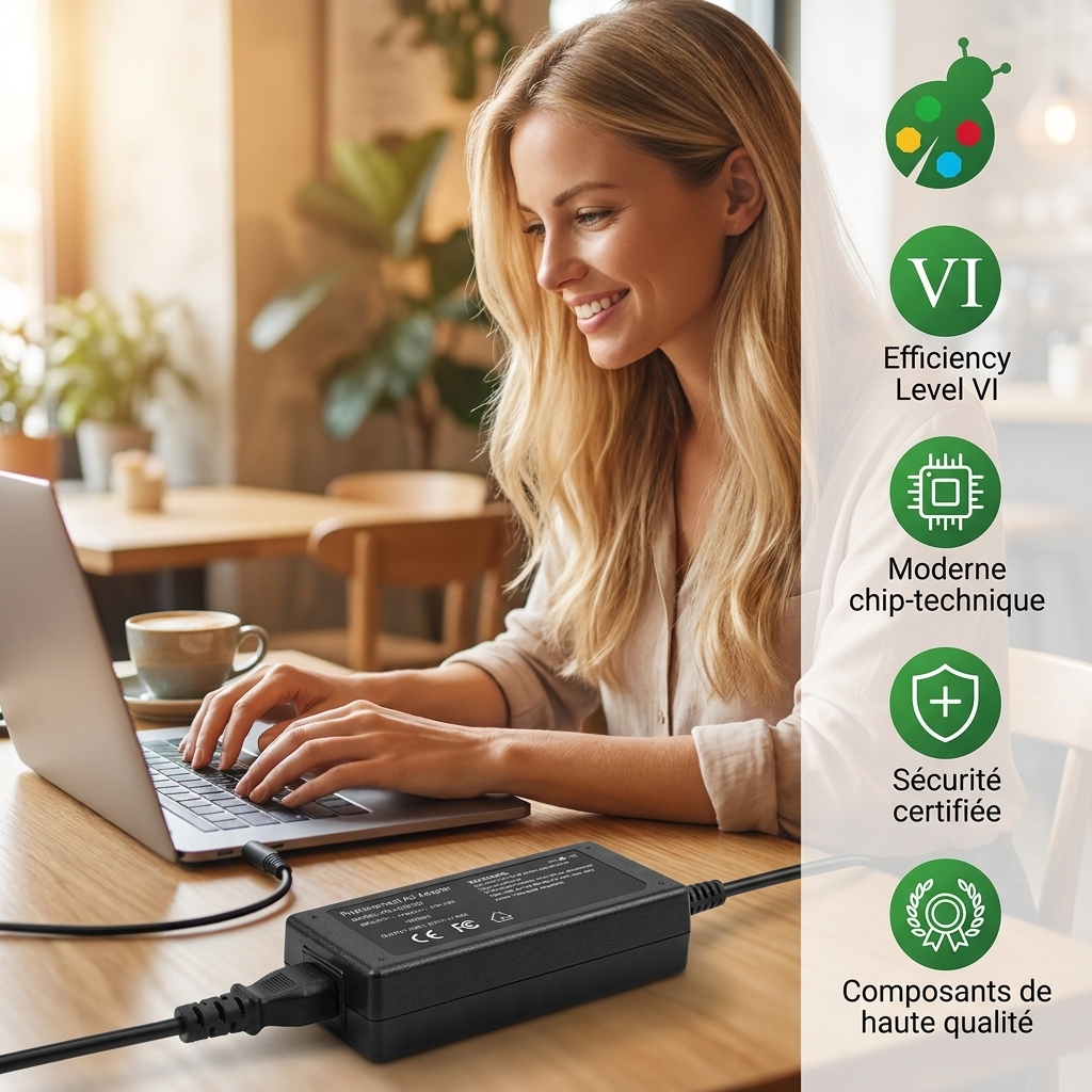 Chargeur ordinateur portable asus zenbook flip 13 bx371ea hl328r