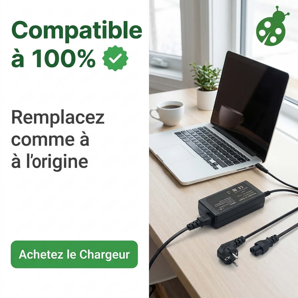 Chargeur ordinateur portable asus zenbook flip 13 bx371ea hl328r