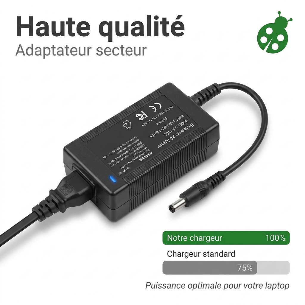 Chargeur ordinateur portable asus zenbook flip 14 ux463fa ai014r