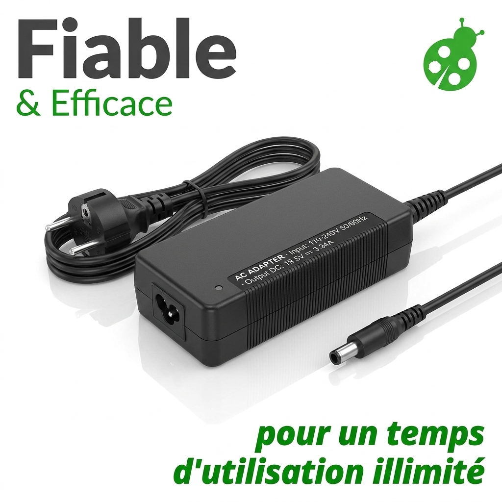 Chargeur ordinateur portable dell latitude 5290