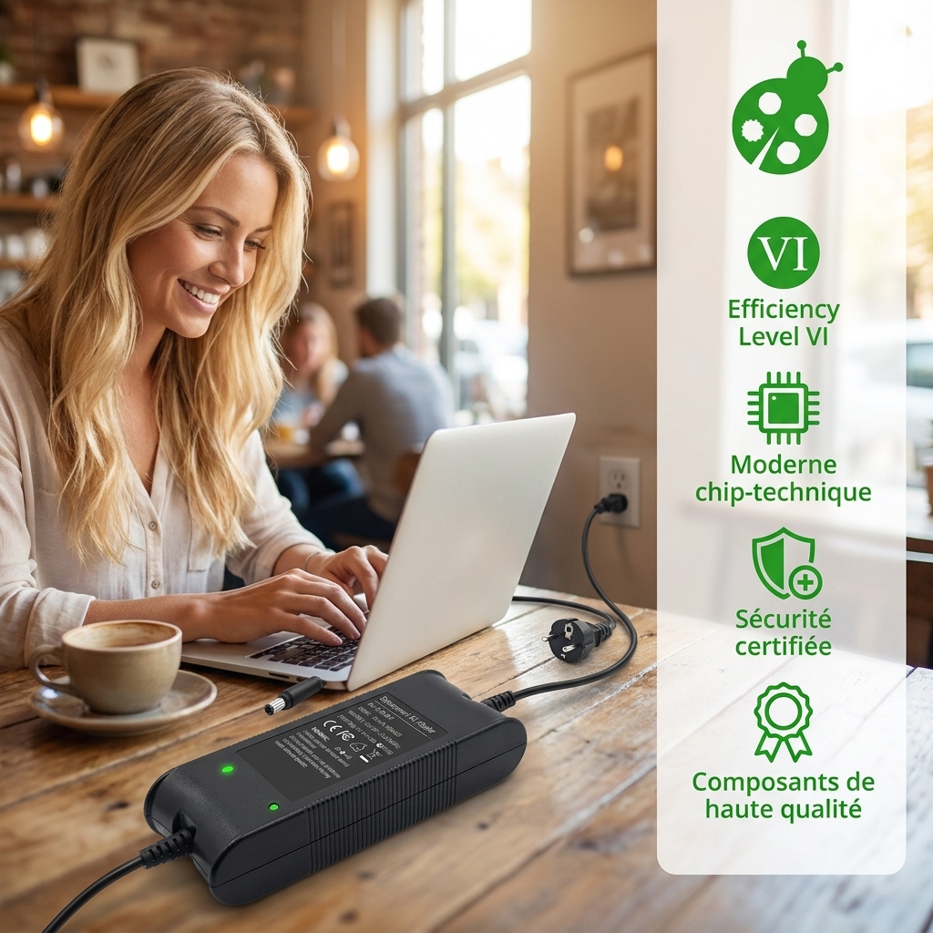 Chargeur ordinateur portable dell latitude 5290