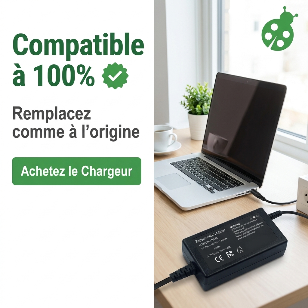 Chargeur ordinateur portable asus vivobook f515ja bq880t